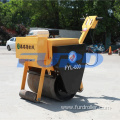 Walking behind single cylinder gasoline engine road roller FYL-600